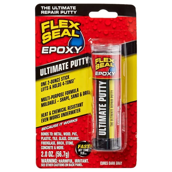 As Seen On TV Flex Seal Epoxy Putty - image 