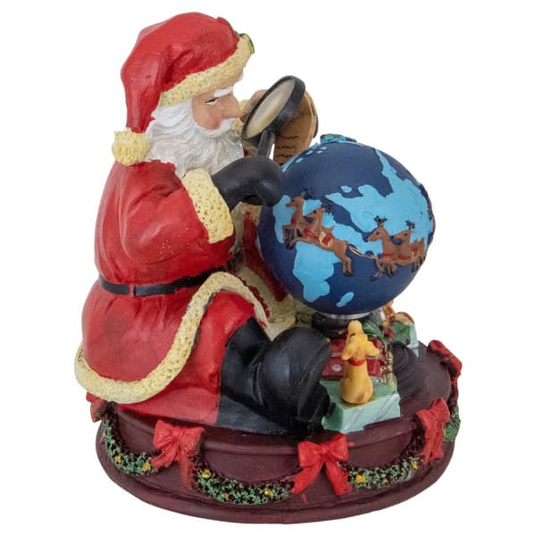Northlight Seasonal 5.75in. Musical Santa Claus Christmas Figure