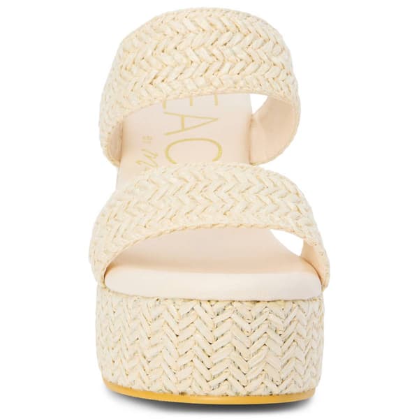 Womens Beach by Matisse Ocean Ave Platform Slide Sandals