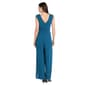 Womens R&M Richards Sleeveless Tulip Wrap Leg Jumpsuit - image 2