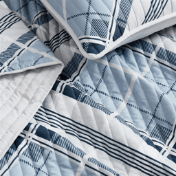 Truly Soft Lars Plaid 3pc. Reversible Quilt Set