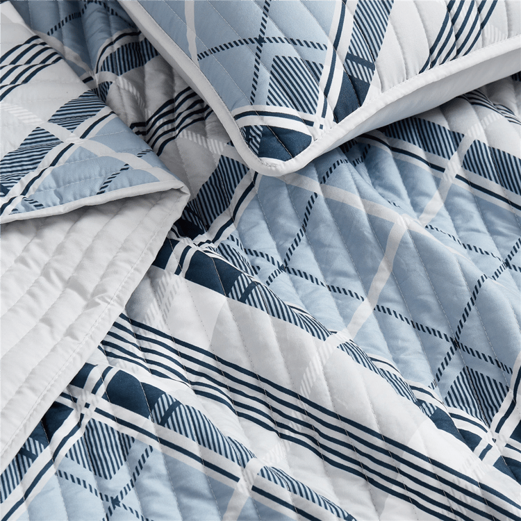 Truly Soft Lars Plaid 3pc. Reversible Quilt Set