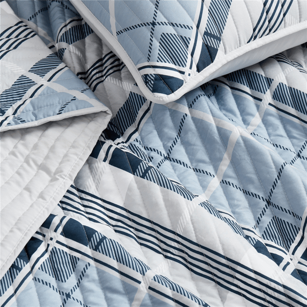 Truly Soft Lars Plaid 3pc. Reversible Quilt Set