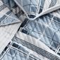 Truly Soft Lars Plaid 3pc. Reversible Quilt Set - image 2