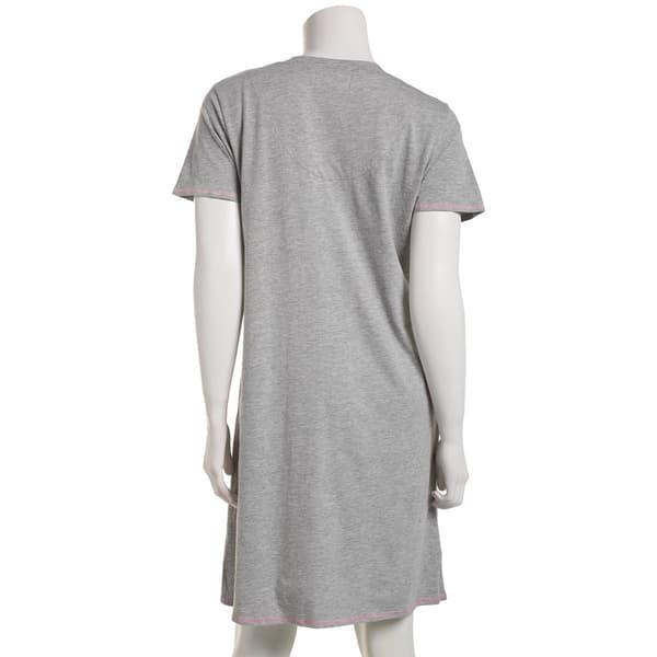 Womens Ren&#233; Rof&#233;&#174; Kind Heart Embroidered Nightshirt