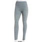 Womens One 5 One Space Dye Rib Fleece Lined Leggings - image 4