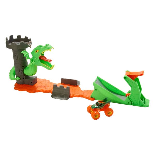 Spin Master Monster Jam 1:64 Dueling Dragon - image 