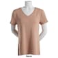 Womens Preswick & Moore&#174; Short Sleeve V-Neck Tee - image 12