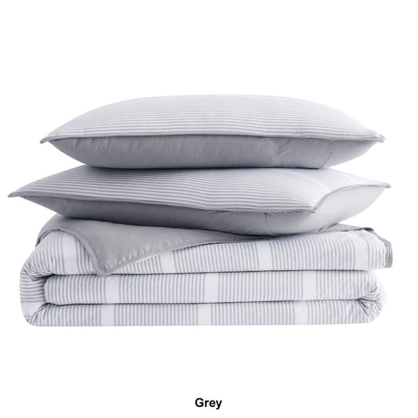 Brooklyn Loom Niari Striped Comforter Set