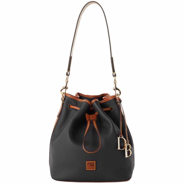 Dooney &amp; Bourke Pebble Grain Drawstring - image 