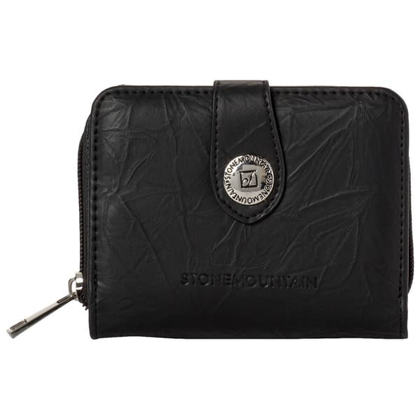 Womens Stone Mountain Nancy Small Zip Around Wallet - image 