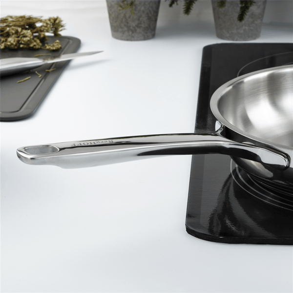 BergHOFF DiNA Helix 5pc. Recycled Stainless Steel Cookware Set