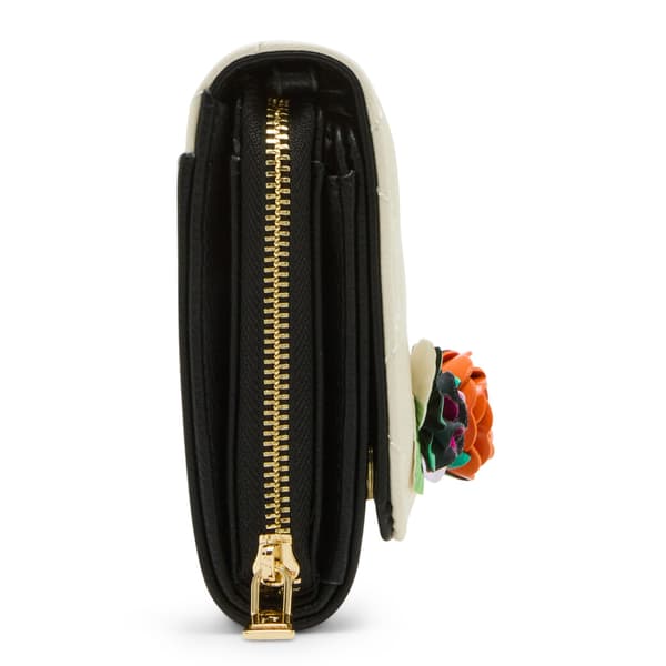 Betsey Johnson Lovely Bunch Wallet on a Chain Crossbody