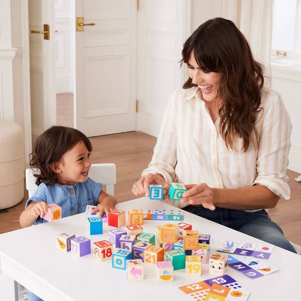 Melissa & Doug&#174; Ms. Rachel Blocks & Activity Cards