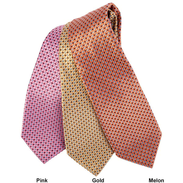 Mens John Henry Level Neat Tie