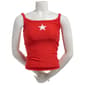 Juniors Derek Heart Jersey Tank Top With Shelf Bra - image 1