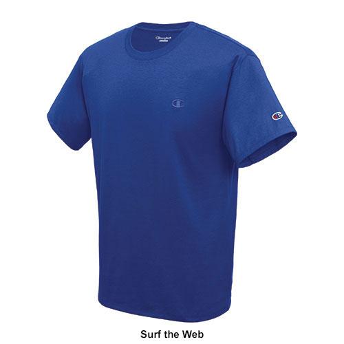 Mens Champion Classic Jersey Cotton Tee