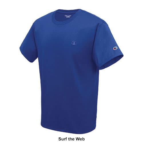 Mens Champion Classic Jersey Cotton Tee