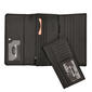 Womens Club Rochelier Leather Chequebook Wallet - image 3