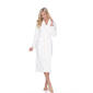 Womens White Mark Super Soft Lounge Robe - image 2