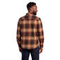 Young Mens Architect® Jean Co. Flannel Shirt - Orange/Black - image 2