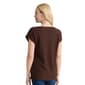 Womens Jones New York Cap Sleeve Keyhole Neck Textured Blouse - image 2