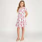 Girls (7-16) As U Wish Floral Puff Sleeve Dress - image 1
