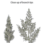Puleo International Pre-Lit Flocked Wreath Adorned with Pinecones - image 5