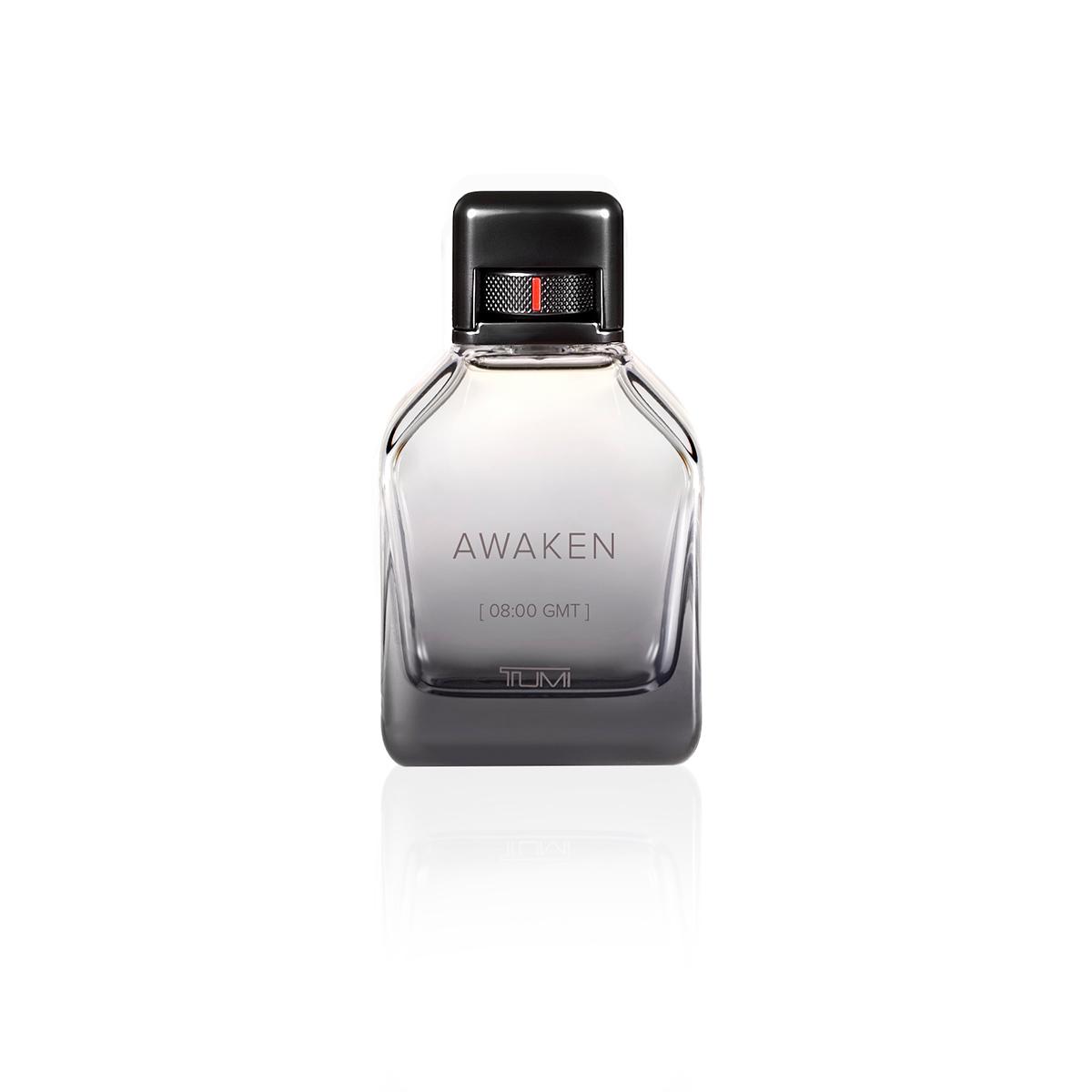 Open Video Modal for Awaken &#221;08:00 GMT&#168; TUMI Eau de Parfum