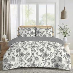 Sabrina Soto Meadowlark 3pc Cotton Comforter Set