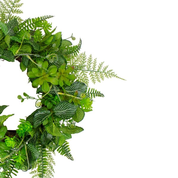 Northlight Seasonal Artificial Maidenhair Fern Spring Wreath