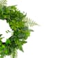 Northlight Seasonal Artificial Maidenhair Fern Spring Wreath - image 5