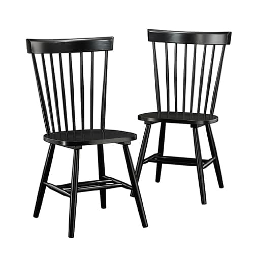 Sauder New Grange Spindle Back Chair - Set of 2