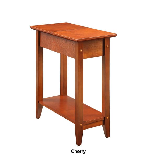 Convenience Concepts American Heritage End Table with Shelf