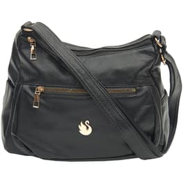 Stone Mountain Shoulder Bag - Hampton Multi-Compartment Hobo 