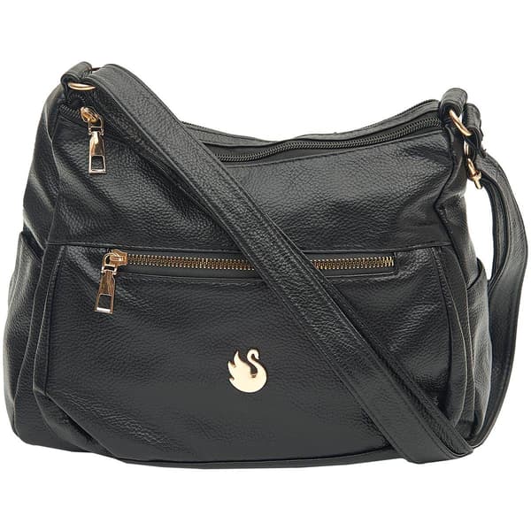 Gloria Vanderbilt Multi Compartment Hobo - image 