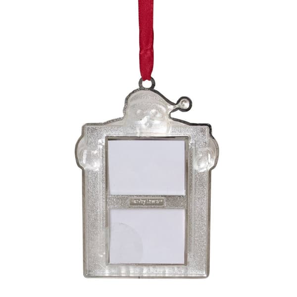 Northlight Seasonal Santa and Me Photo Frame Christmas Ornament