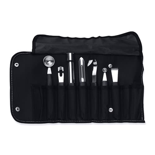 BergHOFF Essentials 8pc. Garnishing Tool Set and Case