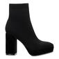 Womens Mia Edee Platform Ankle Boots - image 2