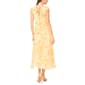 Womens Cece Floral Chiffon Cascade Ruffle Hi Low Dress - image 2