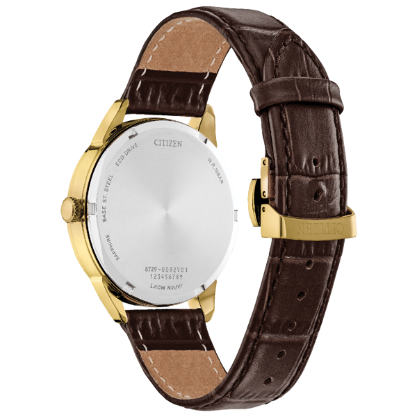 Mens Citizen® Eco-Drive Rolan Multifunction Watch - BU2112-06E