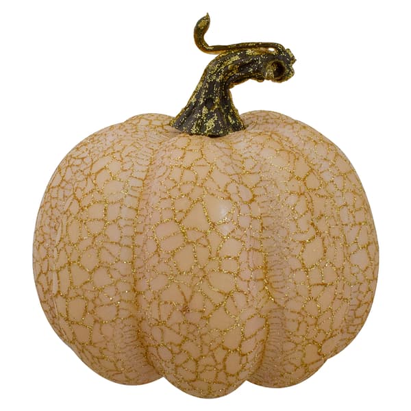 Northlight Seasonal Brown and Purple Harvest Pumpkins - Set of 3