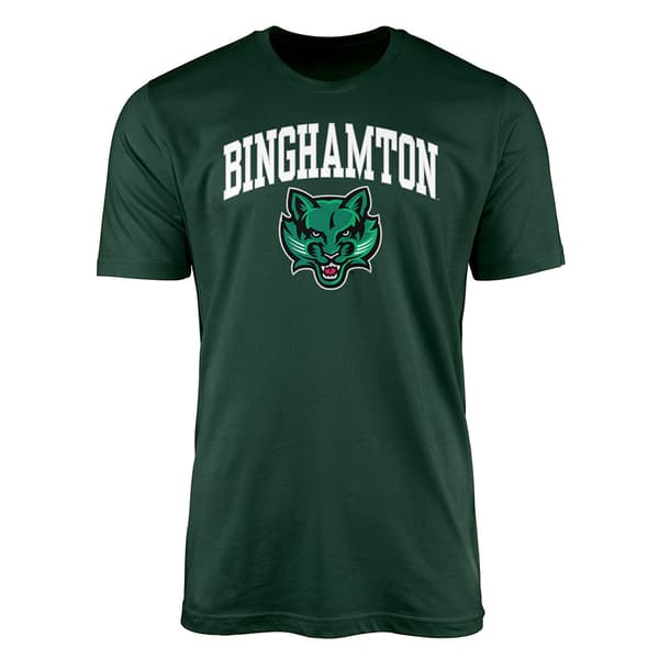 Mens Binghamton Pride Mascot Short Sleeve Tee - image 