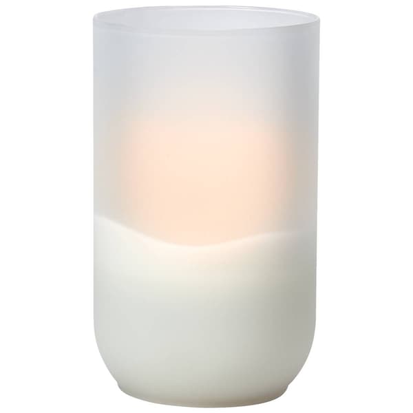 Illumaflame 8in. LED in Frosted Glass - image 