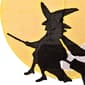 National Tree 41in. LED Moon and Flying Witch - image 2