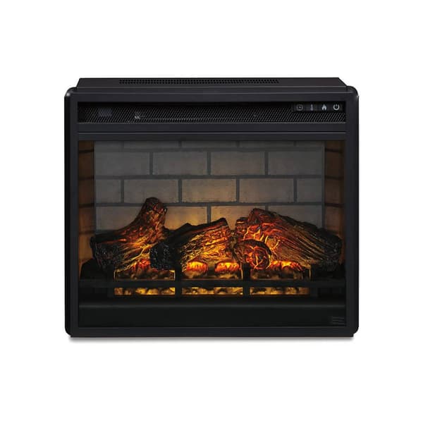 Signature Design by Ashley Electric Infrared Fireplace Insert
