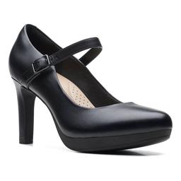 Womens Clarks(R) Ambyr Shine Mary Jane Heels