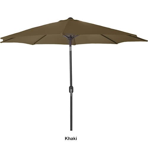 Jordan Manufacturing Steel Market 9ft. Umbrella