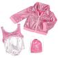 Sophia&#39;s(R) Gymnastics Leotard &amp; Nylon Jacket Set - Pink - image 1