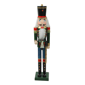 Northlight 36.75in. Green & Black Christmas Nutcracker Soldier - image 1